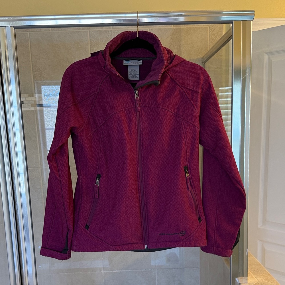 Free Country Women's Magenta Ski Jacket- Size Small